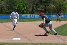 Baseball vs MIT  Wheaton College Baseball vs MIT during quarter final game of the NEWMAC Championship hosted by Wheaton. - (Photo by Keith Nordstrom) : Wheaton, baseball, NEWMAC